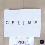 CELINE X MICHAEL KORS - CIRCA 2000 - TRENCH-COAT