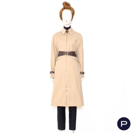 CELINE X MICHAEL KORS - CIRCA 2000 - TRENCH-COAT