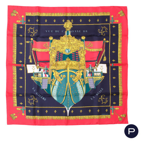 HERMÈS X HUGO GRYGKAR - CARRÉ