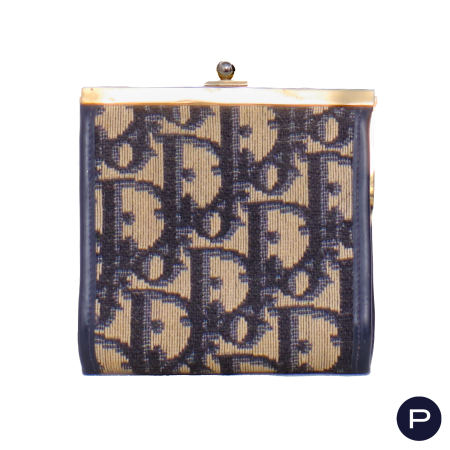 CHRISTIAN DIOR - LATE 1970'S - PORTE-MONNAIE
