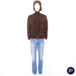 HERMÈS - 1990'S - BLOUSON POUR HOMME
