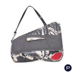 CHRISTIAN DIOR X JOHN GALLIANO - CIRCA 2001 - SAC