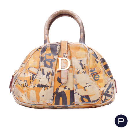 CHRISTIAN DIOR X JOHN GALLIANO - CIRCA 2000 - SAC