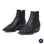 SAINT LAURENT - CIRCA 2010 - PAIRE DE BOTTINES