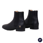 CHANEL - PAIRE DE BOTTINES