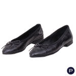 CHANEL - PAIRE DE BALLERINES