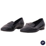 CHANEL - PAIRE DE MOCASSINS