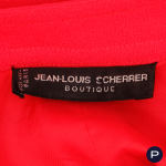 JEAN-LOUIS SCHERRER BOUTIQUE - CIRCA 1990 - ROBE