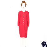 JEAN-LOUIS SCHERRER BOUTIQUE - CIRCA 1990 - ROBE