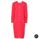 JEAN-LOUIS SCHERRER BOUTIQUE - CIRCA 1990 - ROBE