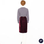 CHANEL X KARL LAGERFELD - 1980'S - JUPE