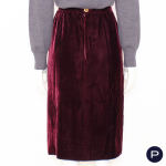 CHANEL X KARL LAGERFELD - 1980'S - JUPE