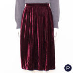 CHANEL X KARL LAGERFELD - 1980'S - JUPE