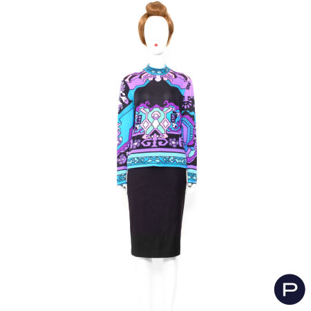 LEONARD FASHION - 1970'S - HAUT