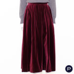 SAINT LAURENT RIVE GAUCHE - CIRCA 1980 - JUPE