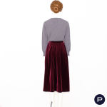 SAINT LAURENT RIVE GAUCHE - CIRCA 1980 - JUPE
