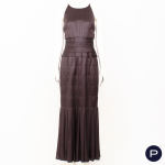 CHANEL X KARL LAGERFELD - AUTOMNE-HIVER 2014/15 - ROBE DU SOIR