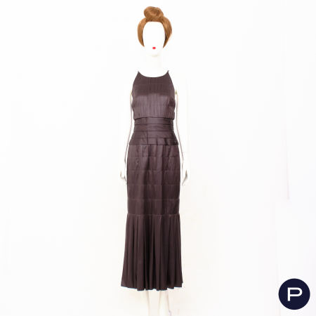 CHANEL X KARL LAGERFELD - AUTOMNE-HIVER 2014/15 - ROBE DU SOIR