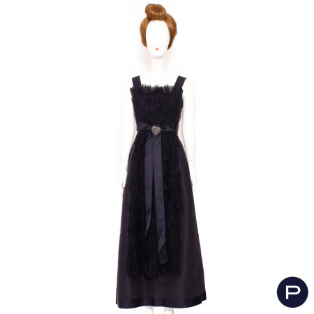 CHANEL X KARL LAGERFELD - PRE-FALL 2015 - ROBE DU SOIR