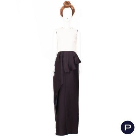 CHRISTIAN DIOR - 2010'S - ROBE DU SOIR