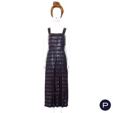 CHANEL X KARL LAGERFELD - AUTOMNE-HIVER 2016/17 - ROBE DU SOIR