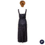 CHANEL X KARL LAGERFELD - AUTOMNE-HIVER 2016/17 - ROBE DU SOIR