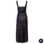 CHANEL X KARL LAGERFELD - AUTOMNE-HIVER 2016/17 - ROBE DU SOIR