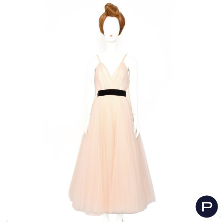 CHRISTIAN DIOR - 2010'S - ROBE DU SOIR