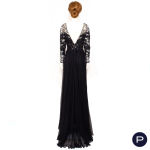 ELIE SAAB - AUTOMNE-HIVER 2012/13 - ROBE DU SOIR