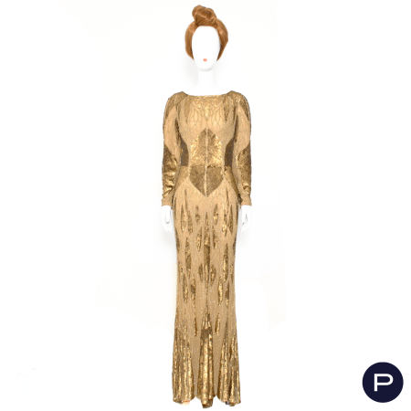 ELIE SAAB - AUTOMNE-HIVER 2012/13 - ROBE DU SOIR