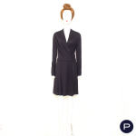 SAINT LAURENT X HEDI SLIMANE - 2014 - ROBE PORTEFEUILLE