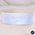 AZZARO - 2000'S - ROBE DU SOIR, ÉTOLE