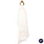 AZZARO - 2000'S - ROBE DU SOIR, ÉTOLE