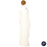 AZZARO - 2000'S - ROBE DU SOIR, ÉTOLE