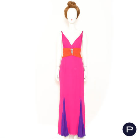 EMANUEL UNGARO - 2000'S - ROBE DU SOIR