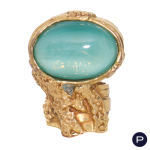 YVES SAINT LAURENT - 1970/80'S- BAGUE