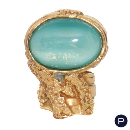 YVES SAINT LAURENT - 1970/80'S- BAGUE