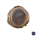 BIJOUX D'ARTISTE - CIRCA 1980- BAGUE