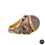 BIJOUX D'ARTISTE - CIRCA 1980- BAGUE