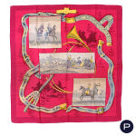 HERMÈS X CHARLES-JEAN HALLO - CARRÉ