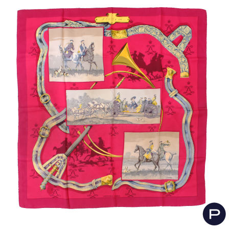 HERMÈS X CHARLES-JEAN HALLO - CARRÉ