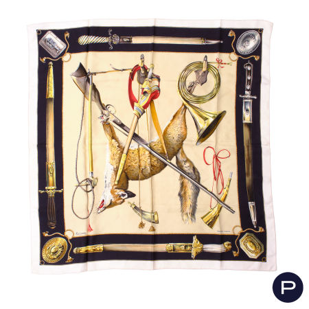 HERMÈS X HENRI DE LINARÈS - CARRÉ