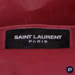 SAINT LAURENT X ANTHONY VACCARELLO - 2022 - ROBE PORTEFEUILLE