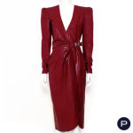 SAINT LAURENT X ANTHONY VACCARELLO - 2022 - ROBE PORTEFEUILLE