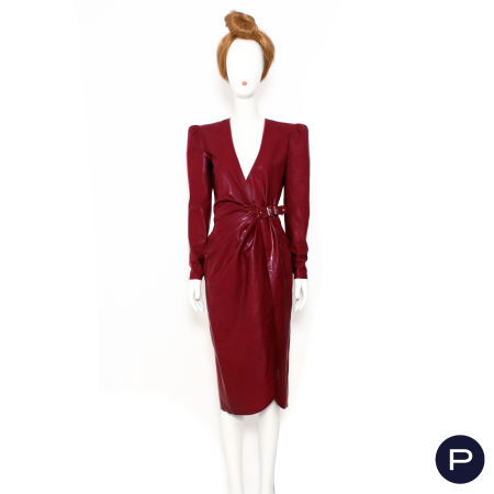 SAINT LAURENT X ANTHONY VACCARELLO - 2022 - ROBE PORTEFEUILLE