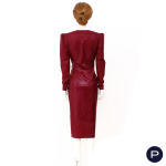 SAINT LAURENT X ANTHONY VACCARELLO - 2022 - ROBE PORTEFEUILLE