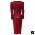 SAINT LAURENT X ANTHONY VACCARELLO - 2022 - ROBE PORTEFEUILLE