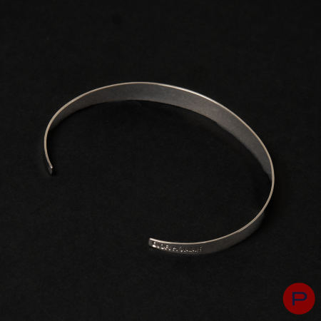 DIOR HOMME X HEDI SLIMANE - AUTOMNE-HIVER 2004/05- JONC