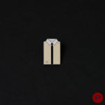 DIOR HOMME X HEDI SLIMANE - PRINTEMPS-ÉTÉ 2005- PIN'S