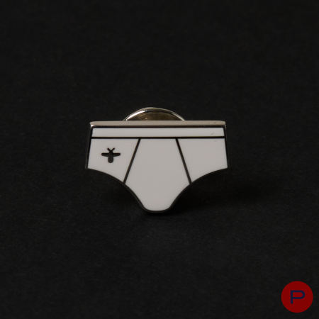 DIOR HOMME X HEDI SLIMANE - PRINTEMPS-ÉTÉ 2005- PIN'S